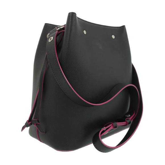 Louis Vuitton Lock Me Bucket Shoulder Bag - Picture 2 of 8